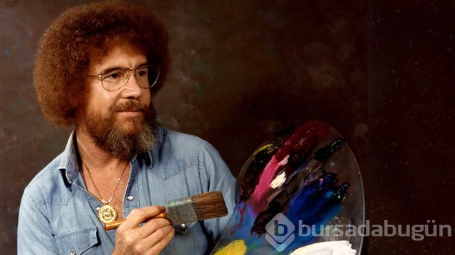  İlham perisi Ressam Bob Ross'un sıra dışı hayat hikayesi