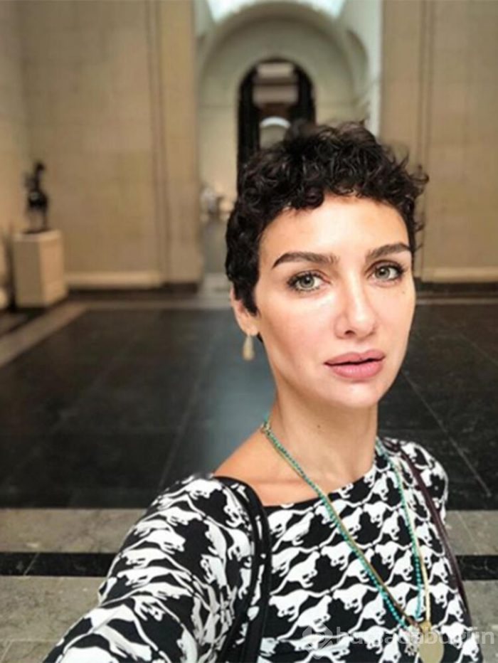 Birce Akalay sevgilisiyle alışverişte