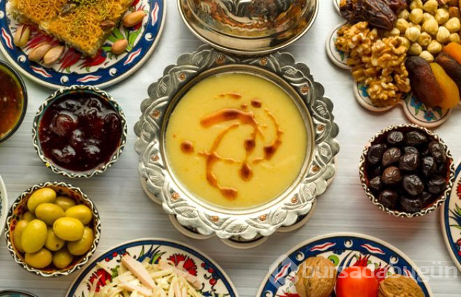 Ramazanda koronavirüse karşı 10 beslenme önerisi 
