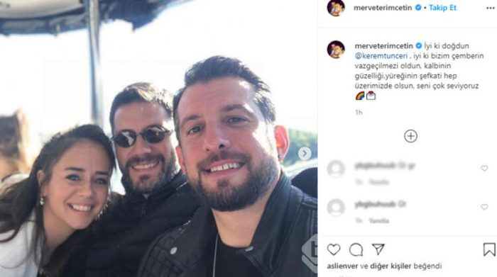 Aslı Enver Kerem Tunçeri'nin fotoğrafını beğenmiş 