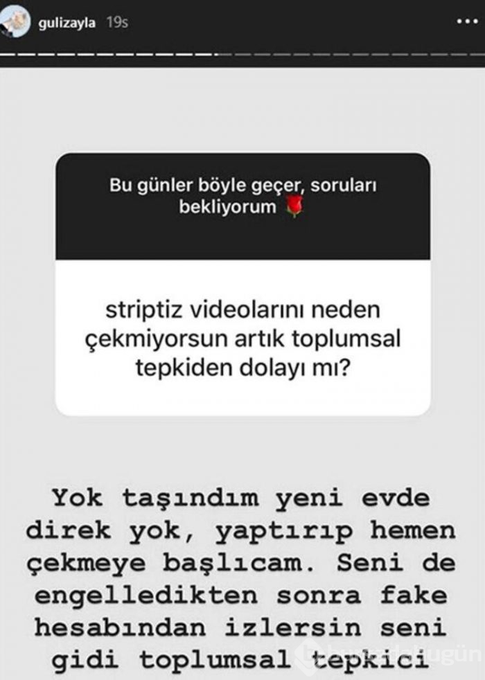 Güliz Ayla'nın dövmeleri görmediğimiz yerlerindeymiş!