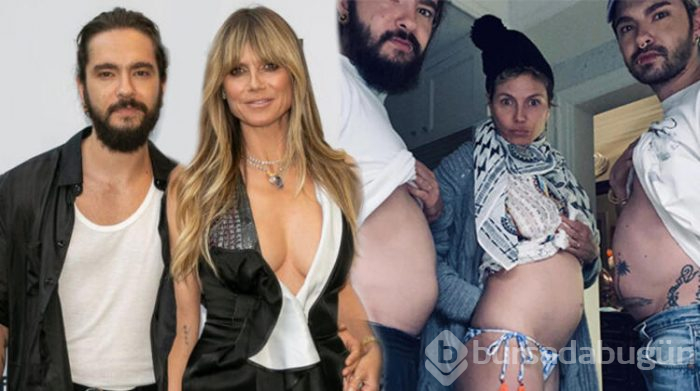 Heidi Klum göbeğini takipçileriyle paylaştı