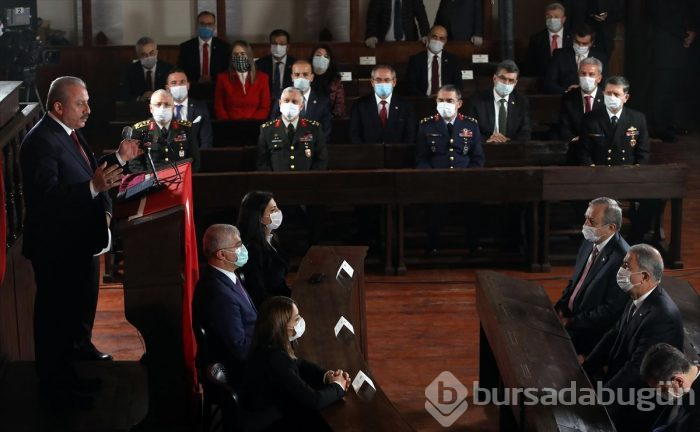 Meclisteki bu tören tarihe geçecek