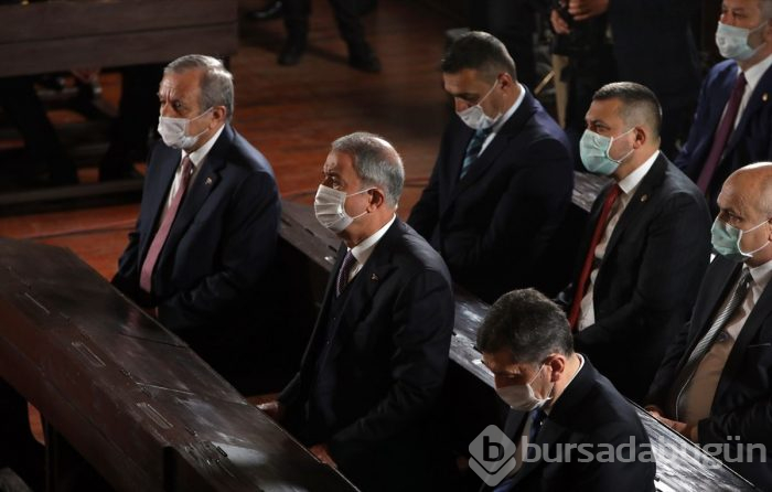 Meclisteki bu tören tarihe geçecek