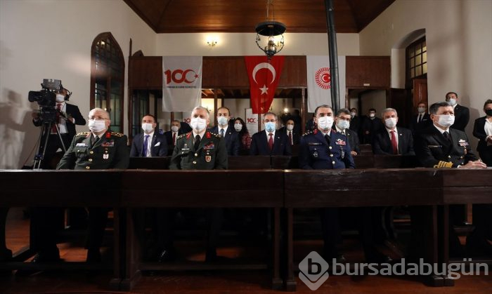 Meclisteki bu tören tarihe geçecek