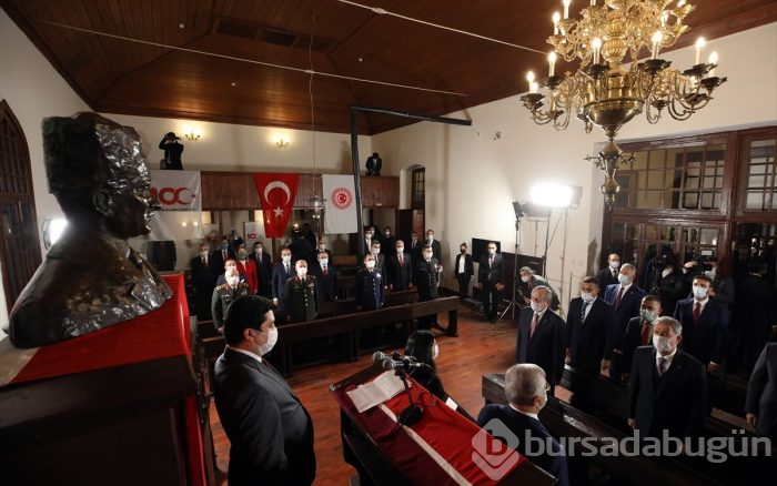 Meclisteki bu tören tarihe geçecek