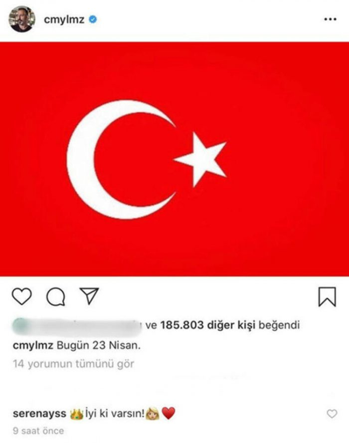 Serenay Sarıkaya aşka geldi, Cem Yılmaz'a ne yorum yaptı?