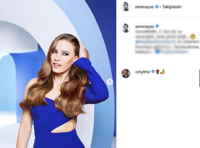 Serenay Sarıkaya aşka geldi, Cem Yılmaz'a ne yorum yaptı?