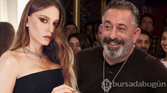Serenay Sarıkaya aşka geldi, Cem Yılmaz'a ne yorum yaptı?
