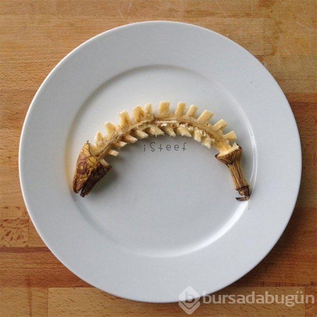 Bu muzlar sanat eseri! 