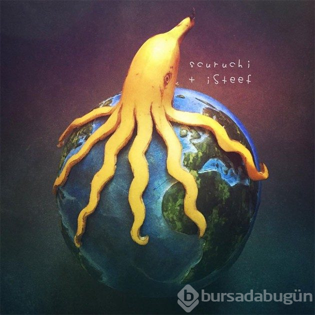 Bu muzlar sanat eseri! 