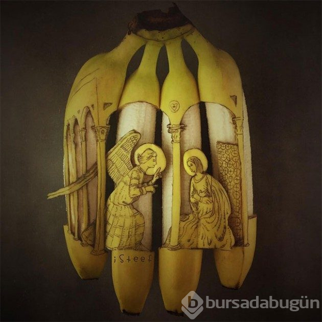 Bu muzlar sanat eseri! 