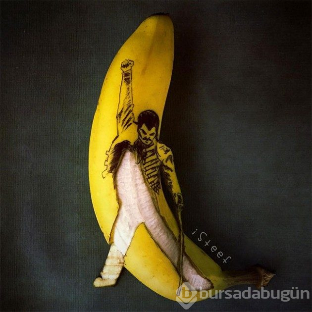 Bu muzlar sanat eseri! 