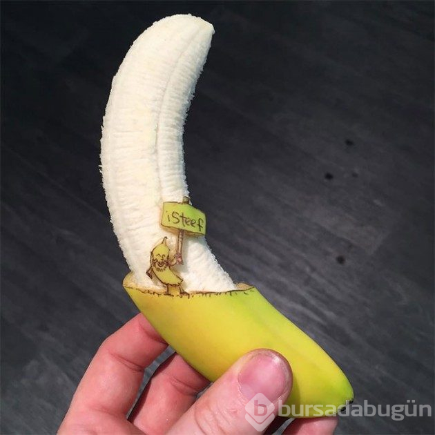 Bu muzlar sanat eseri! 