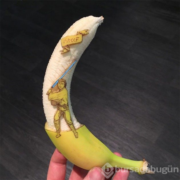 Bu muzlar sanat eseri! 