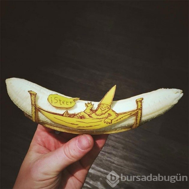 Bu muzlar sanat eseri! 