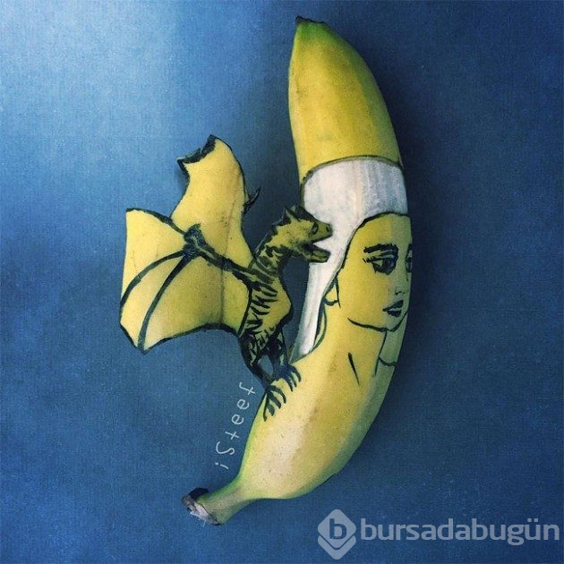 Bu muzlar sanat eseri! 