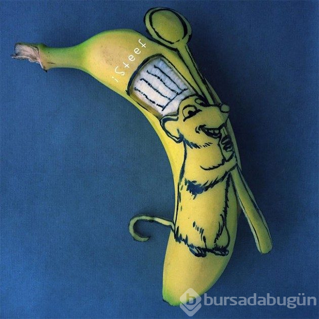 Bu muzlar sanat eseri! 