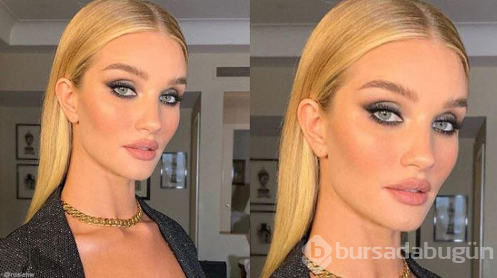 Rosie HW'nin makyaj hilesi 
