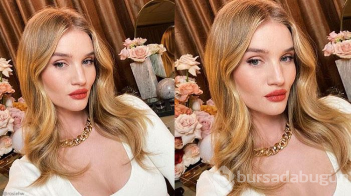 Rosie HW'nin makyaj hilesi 