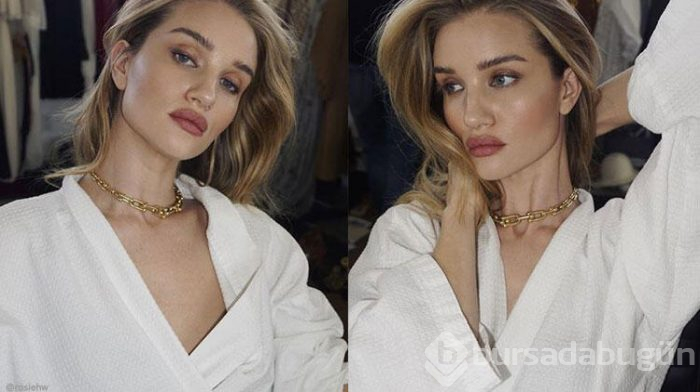 Rosie HW'nin makyaj hilesi 