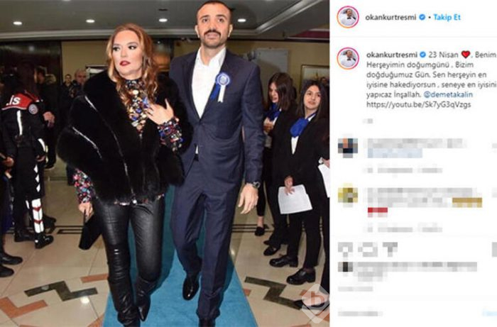 Demet Akalın'dan ilginç 'doğum günü kutlama' savunması