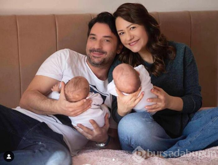 İşte Ezgi Sertel'in ikizleri