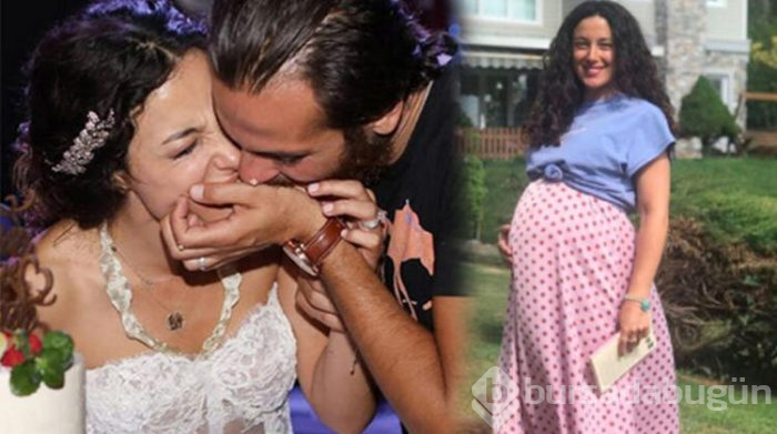 İşte' Cansu Tosun'un bebeği 