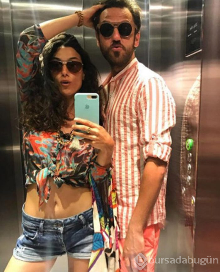 İşte' Cansu Tosun'un bebeği 
