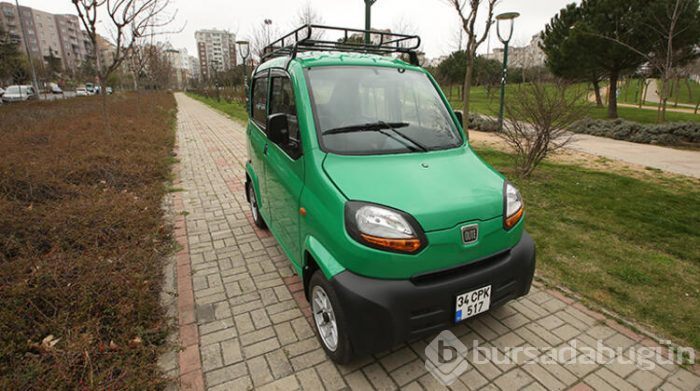 Bu Bajaj Qute çok farklı 