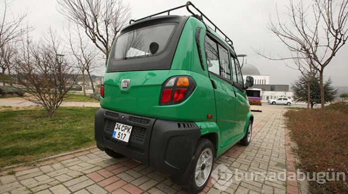 Bu Bajaj Qute çok farklı 