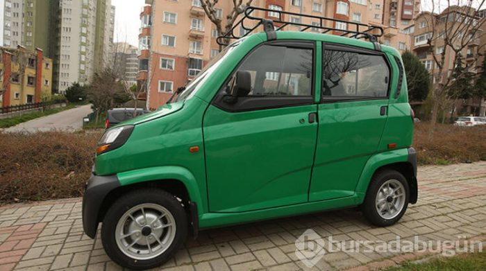 Bu Bajaj Qute çok farklı 