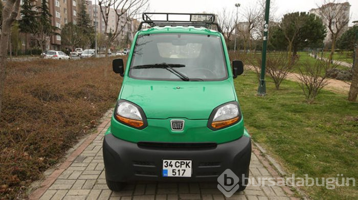 Bu Bajaj Qute çok farklı 