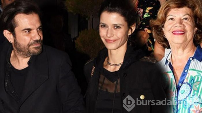 Beren Saat kayınvalidesiyle sorunlarını çözdü 