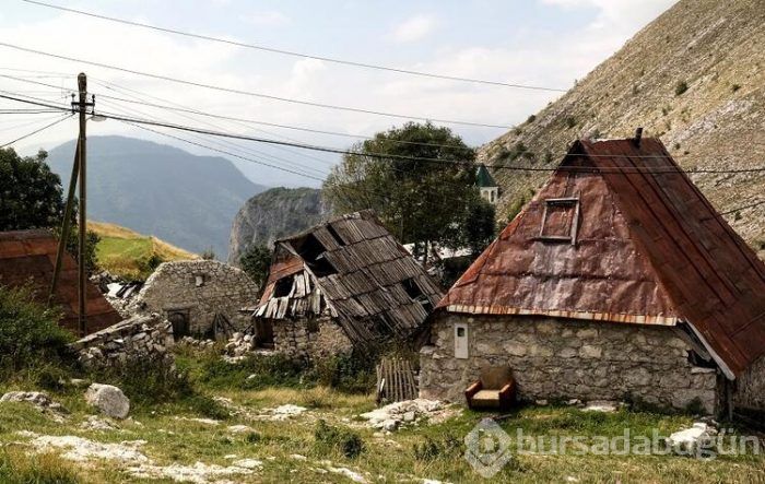 Burada sadece 20 kişi yaşıyor 