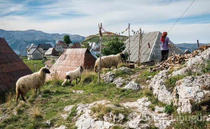 Burada sadece 20 kişi yaşıyor 