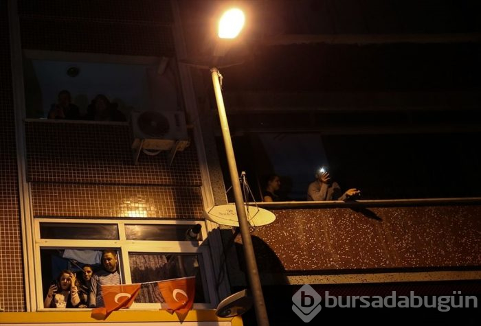 Davulcular mesaiye başladı