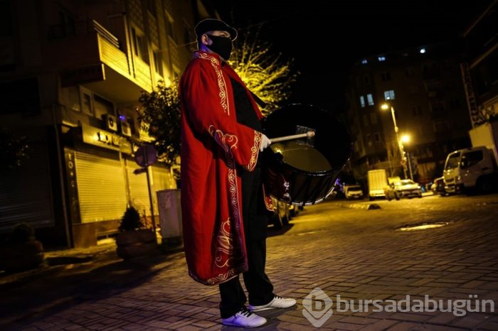 Davulcular mesaiye başladı