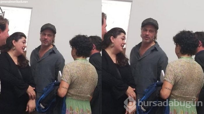 Brad Pitt hangi kadınlardan hoşlanıyor? 