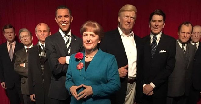 Madame Tussauds Müzesi'nden, ünlülerle evde kal mesajı