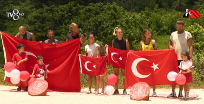 Survivor'da 23 Nisan coşkusu!