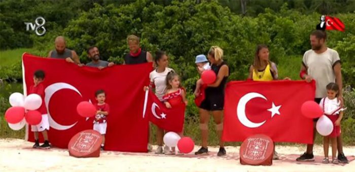 Survivor'da 23 Nisan coşkusu!