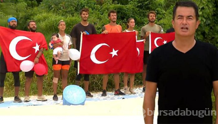 Survivor'da 23 Nisan coşkusu!