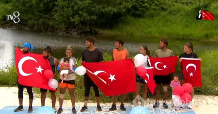 Survivor'da 23 Nisan coşkusu!