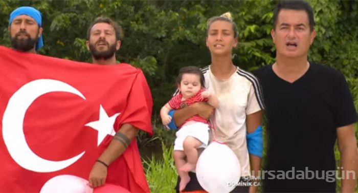Survivor'da 23 Nisan coşkusu!