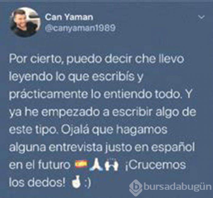 Karantina Can Yaman'a iyi geldi