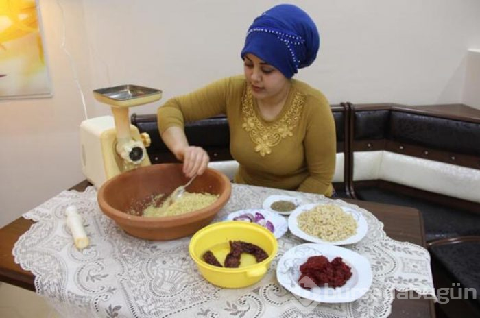 İftar ve sahur sofralarının vazgeçilmez yöresel lezzeti: Oruk!