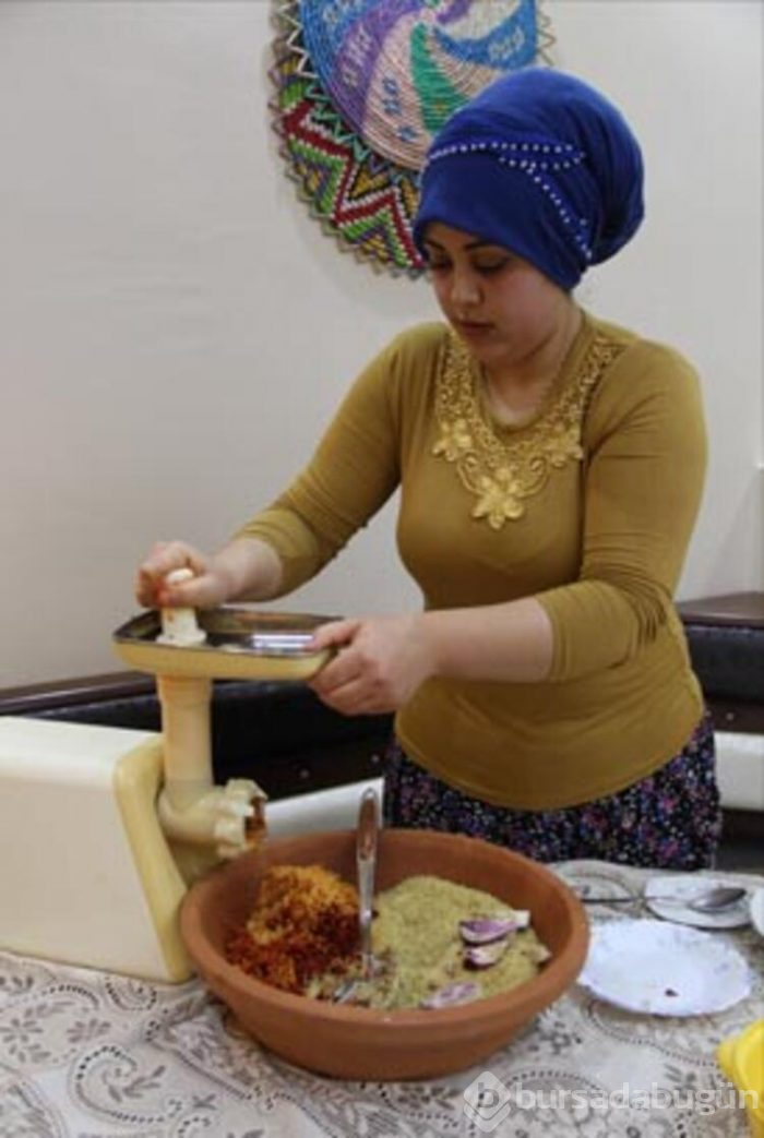 İftar ve sahur sofralarının vazgeçilmez yöresel lezzeti: Oruk!