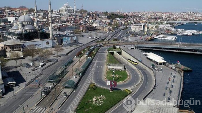 İstanbul'da ramazan sessizliği!
