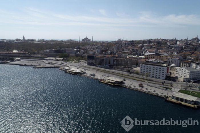 İstanbul'da ramazan sessizliği!